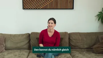 Im sprinti können auch kleine Kinder mitgenommen werden. Das Video zeigt, wie ein Kindersitz oder eine Babyschale dazu gebucht werden können.
