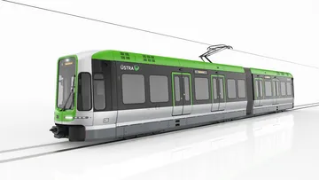 ÜSTRA TW 4000 Grafik