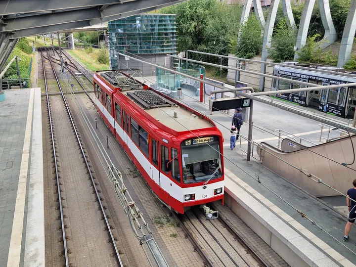TW601 des Förderverein STRASSENBAHN HANNOVER e.V.