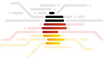 Offizielles Logo des Deutschlandtickets